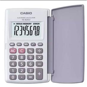 Calculadora de Bolso Casio HL-820LV-WE-S4-DP