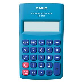 Calculadora de Bolso Casio HL815L 8 Dígitos Azul