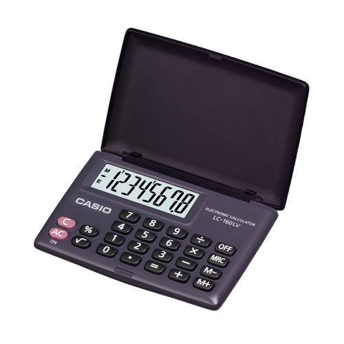 Calculadora de Bolso Casio Lc160 5 X 9 En