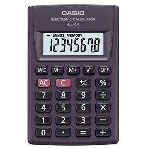 Calculadora de Bolso Cassio (bat/8 Digitos) - Hl-4a