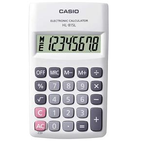 Calculadora de Bolso Cassio (bat/8 Digitos) - Hl-815l Bk