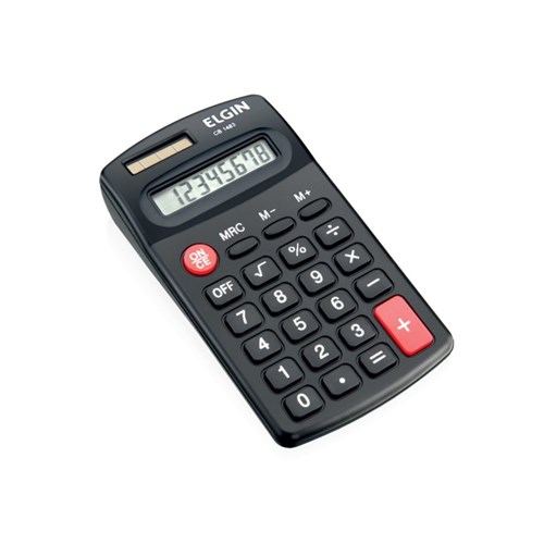 Calculadora de Bolso Cb 1483 Elgin 8 Dígitos Preta