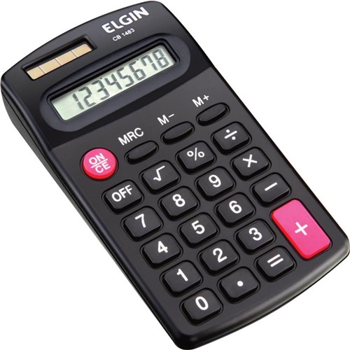 Calculadora de Bolso - Cb-1483 - Elgin