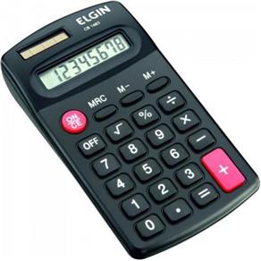 Calculadora de Bolso Cb 1483 Preto Elgin