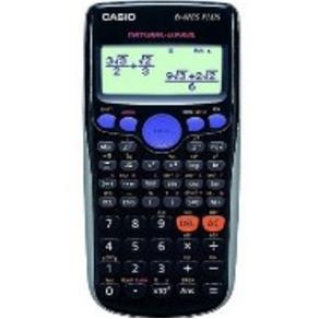 Calculadora de Bolso Científica Casio FX-82ES PLUS Preta