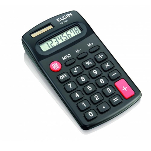 Calculadora de Bolso com 8 Dígitos Cb 1483 Elgin