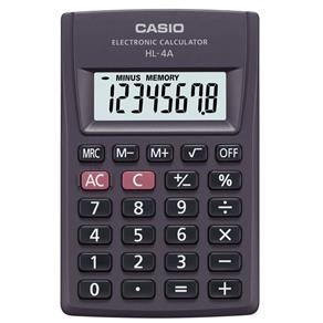 Calculadora de Bolso com 8 Dígitos e Desligamento Automático