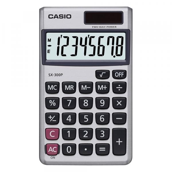 Calculadora de Bolso com Visor de 8 Dígitos - Casio