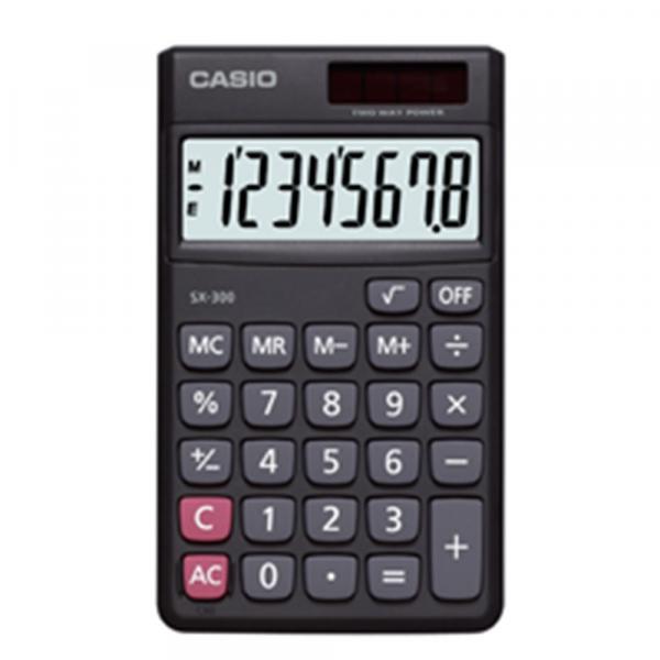 Calculadora de Bolso com Visor de 8 Dígitos - Casio*