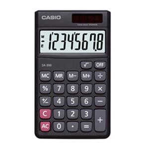 Calculadora de Bolso com Visor de 8 Dígitos Casio