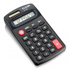 Calculadora de Bolso Elgin Cb-1485 - com 8 Dígitos