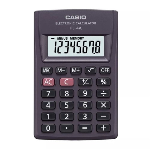 Calculadora de Bolso HL 4A - Casio