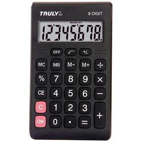 Calculadora de Bolso Trully 8 Digitos Mod283