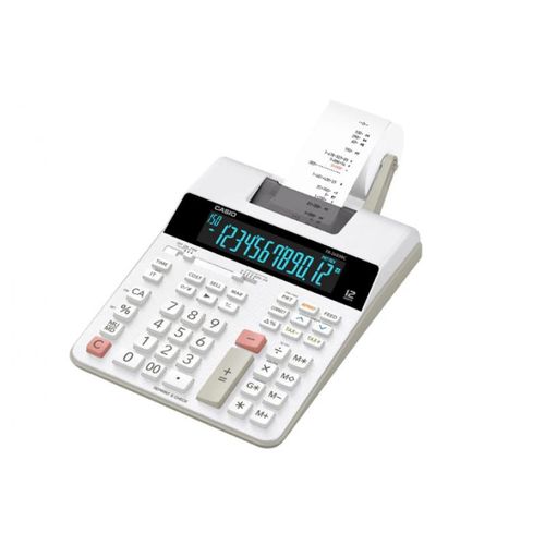 Calculadora de Impressão 12 Dígitos Casio FR-2650RC Bivolt
