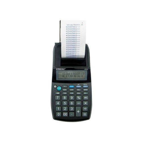 Calculadora de Impressão 12 Digítos - Lp18 - Procalc