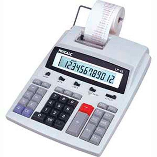 Calculadora de Impressao 12 Digitos LP45 Procalc