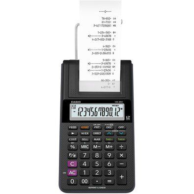 Calculadora de Impressão Casio HR-8RC-BK Preta