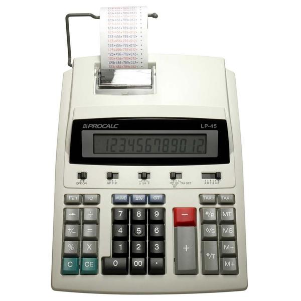 Calculadora de Impressão LP45 - Procalc