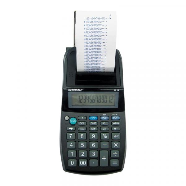Calculadora de Impressão Procalc 12 Dígitos LP18