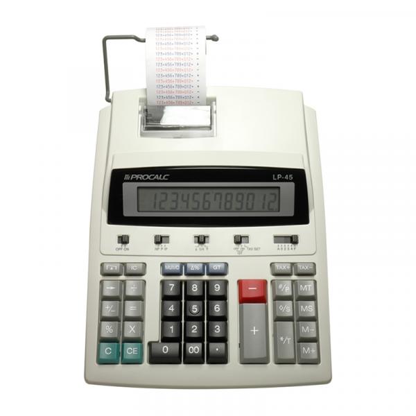 Calculadora de Impressão Procalc 12 Dígitos LP45