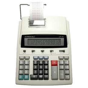 Calculadora de Impressão Procalc LP45 12 Dígitos Bivolt