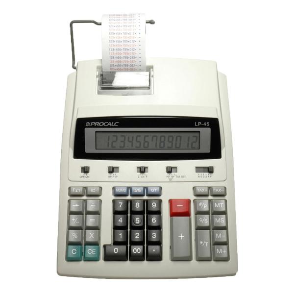 Calculadora de Impressão Procalc LP45 - Procalc
