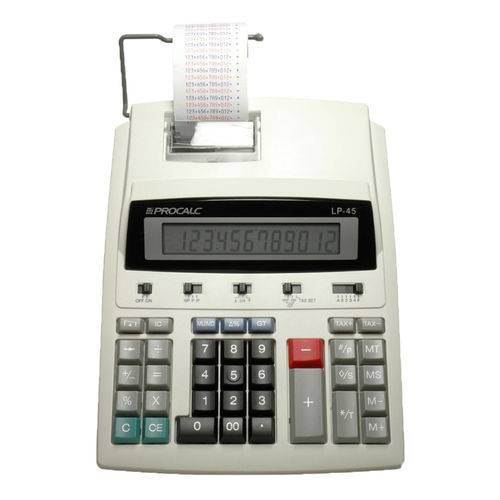 Calculadora de Impressão Procalc LP45