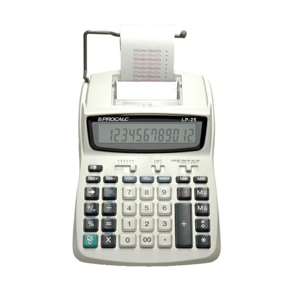 Calculadora de Impressao Procalc LP25 12 Digitos Bivolt