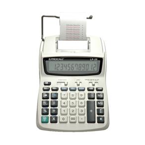 Calculadora de Impressao Procalc Lp25 12 Digitos