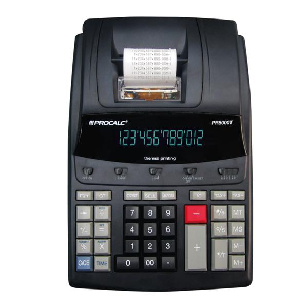 Calculadora de Impressão Térmica PR5000T - Procalc
