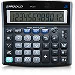 Calculadora de Mesa 12 Dig. Procalc C/ Dupla Memoria