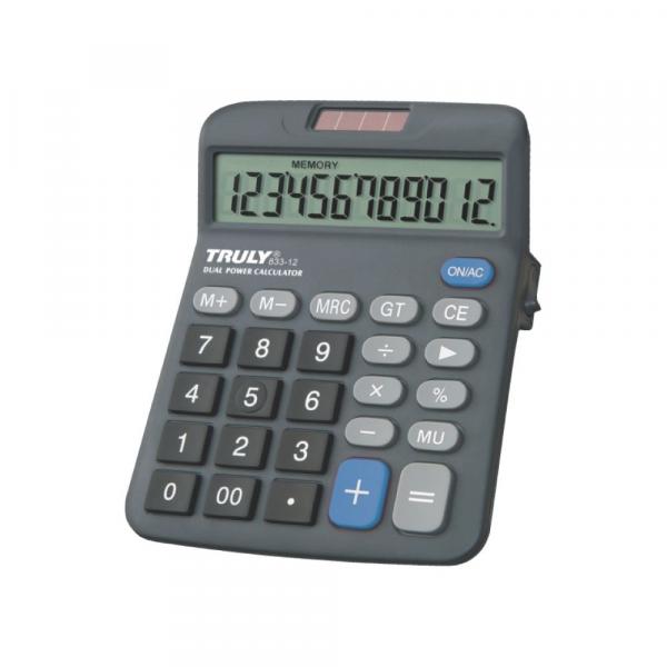 Calculadora de Mesa 12 Dígitos 833-12 Truly