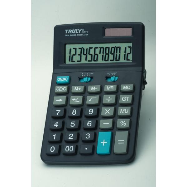 Calculadora de Mesa 12 Dígitos - 812B -12 - Truly
