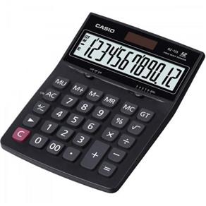 Calculadora de Mesa 12 Dígitos Dz-12S Preta Casio