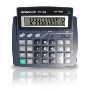 Calculadora de Mesa 12 Dígitos Extra Grandes - PC123