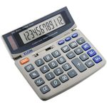 Calculadora de Mesa 12 Digitos Mv 4121 Cinza Elgin