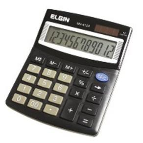Calculadora de Mesa 12 Dígitos MV4124