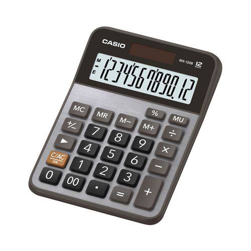Calculadora de Mesa 12 Dígitos Mx-120b - Casio