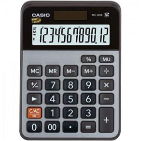 Calculadora de Mesa 12 Dígitos Mx-120B Cinza Casio