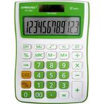 Calculadora de Mesa 12 Digitos Pc100 Verde Procalc