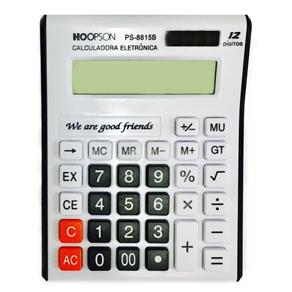 Calculadora de Mesa 12 Dígitos PS-8815B