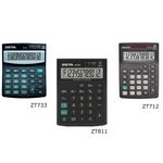 Calculadora de Mesa 12 Dígitos Zt-733/712/811- Zeta