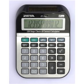 Calculadora de Mesa 12 Dígitos - Zt702