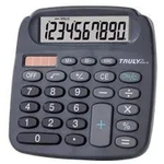 Calculadora de Mesa 10 DIG.SOLAR/BAT.GRANDE