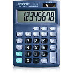 Calculadora de Mesa 8 Dig. Procalc Solar/Bat