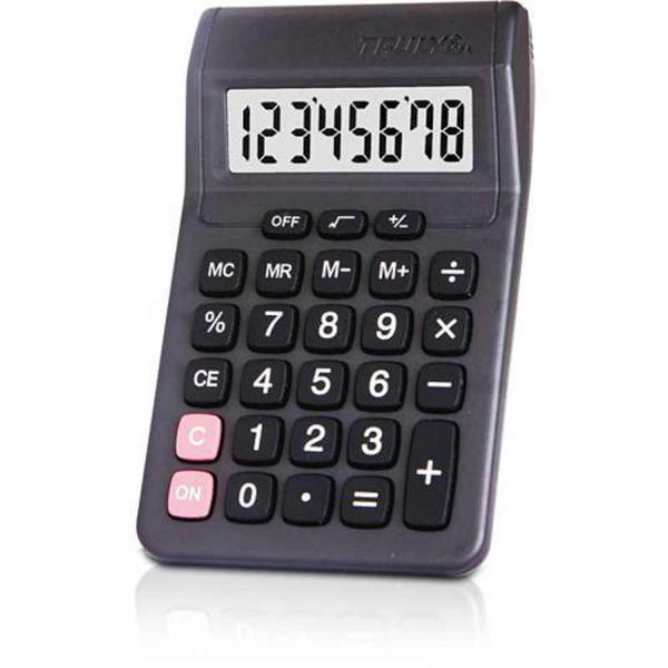 Calculadora de Mesa 8 Digitos 806A Trully