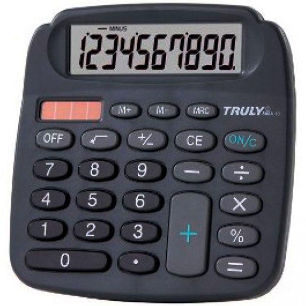 Calculadora de Mesa 808a-10 10 Digitos Preta Truly
