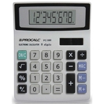 Calculadora de Mesa 8DIGITOS MOD.PC086 BAT/SOLAR