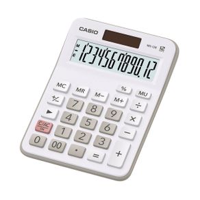 Calculadora de Mesa Casio MX-12B-WE 12 Dígitos