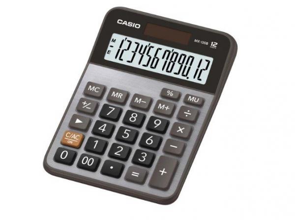 Calculadora de Mesa Casio Mx120B En